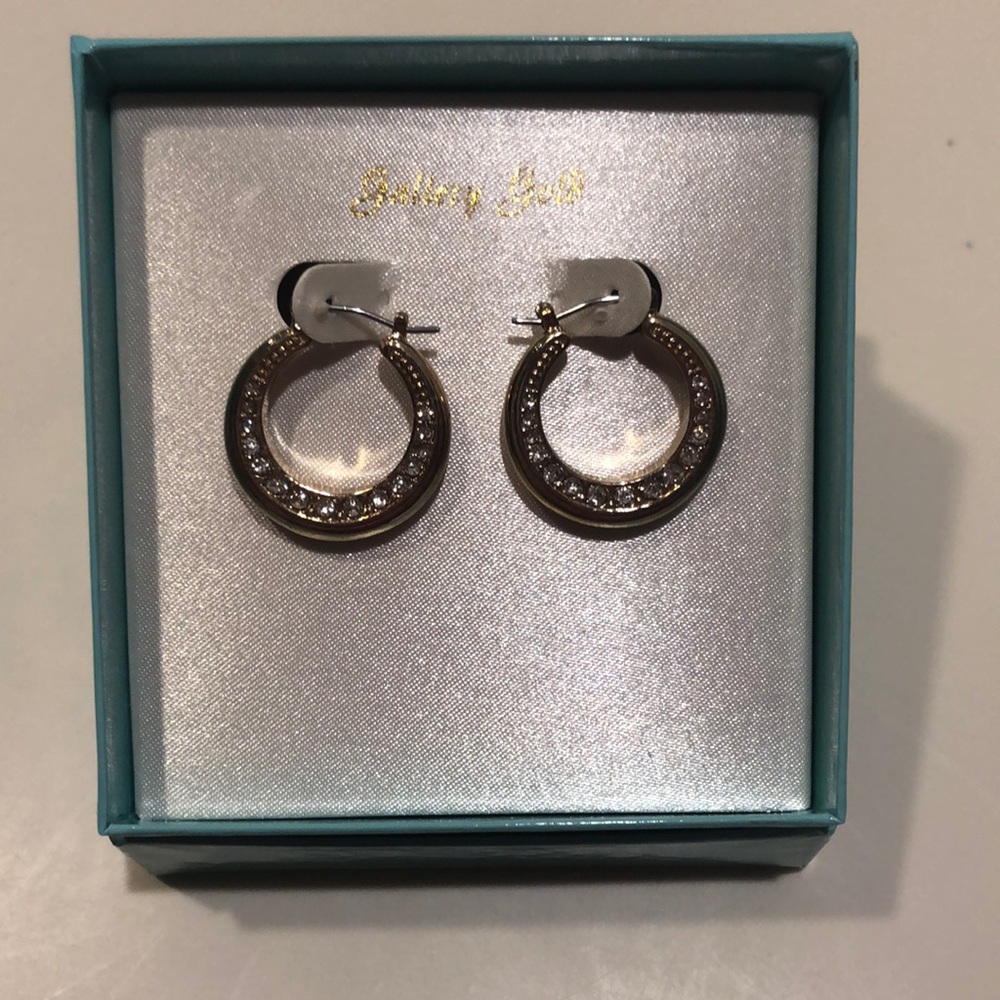 Gold Hoop earrings